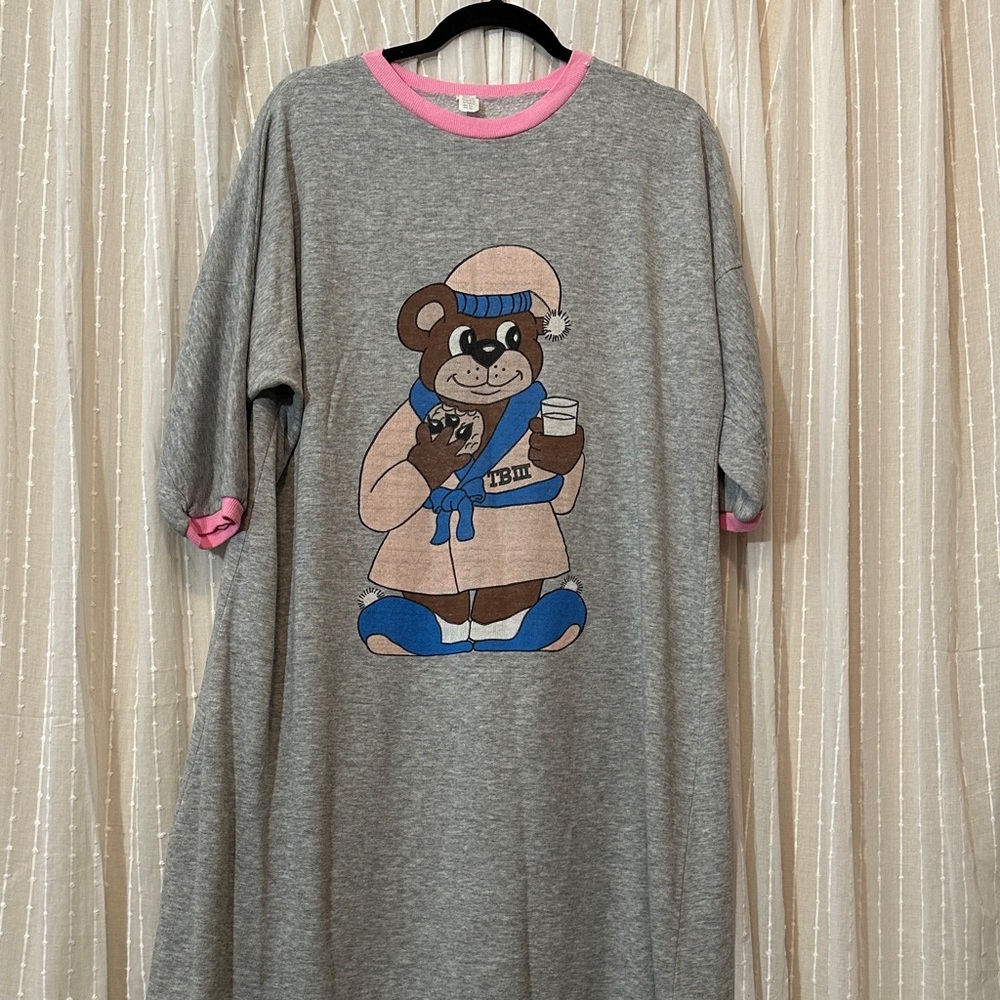 Adult vintage sleep shirt dress one size fits all